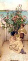 Alma-Tadema, Sir Lawrence - Courtship